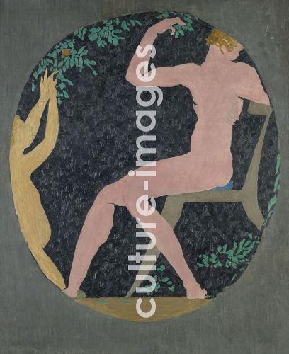 Léon Bakst, Illustration für die Zeitschrift Apollon