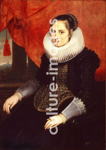 Cornelis de Vos, Maria van Ghinderdeuren