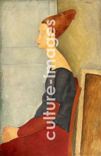 Amedeo Modigliani, Jeanne Hébuterne au henné