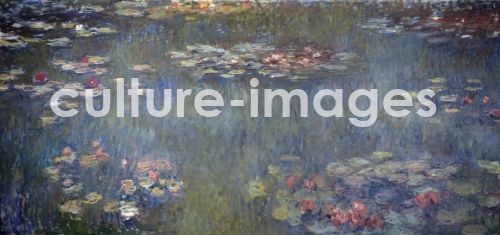 Claude Monet, Seerosenteich, grüne Reflexion (Le Bassin aux nymphéas, reflets verts)