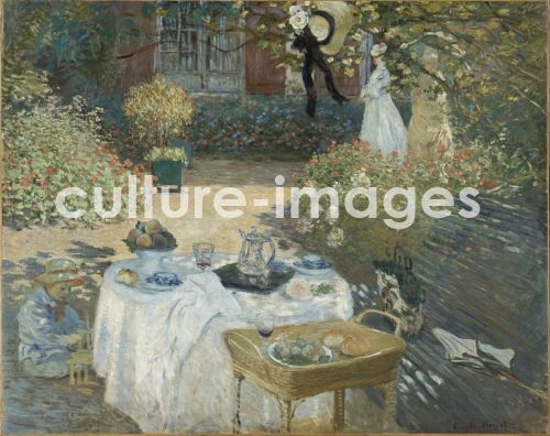 Claude Monet, Le Déjeuner (Das Frühstück)