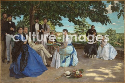 Frédéric Bazille, Das Familientreffen oder Familienporträt