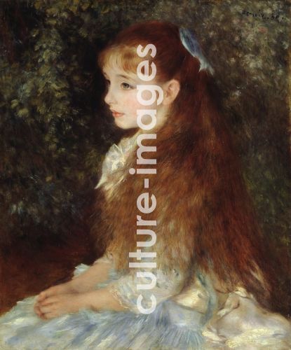 Pierre Auguste Renoir, Porträt von Irène Cahen d