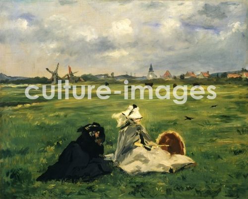 Édouard Manet, Les hirondelles (Die Schwalben)