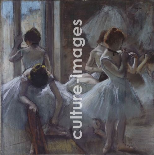 Edgar Degas, Danseuses