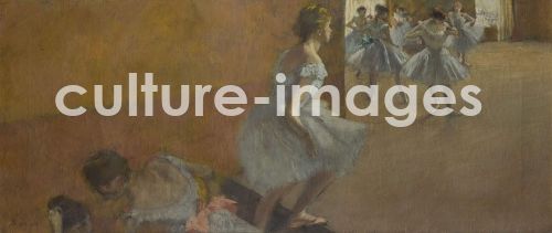 Edgar Degas, Danseuses montant un escalier