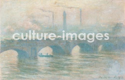 Claude Monet, Waterloo Bridge