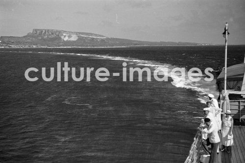 Curaçao, Caracasbay. Aus der Sammlung