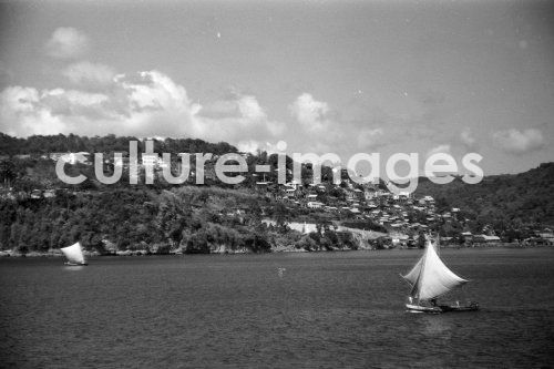 Martinique, kleine Antillen, Karibik. Aus