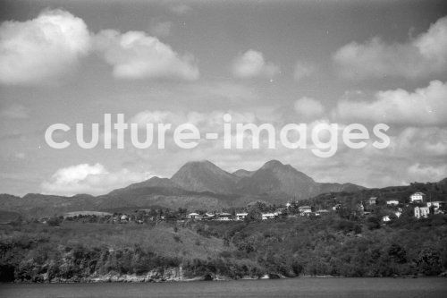 Martinique, kleine Antillen, Karibik. Aus