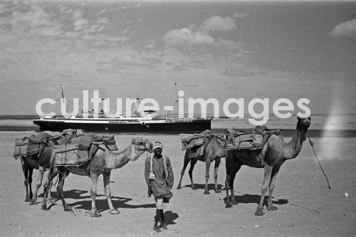 Ägypten, Ismailia, Ismaïlia, Suezkanal. Aus