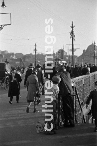 Türkei, Istanbul. Aus der Sammlung