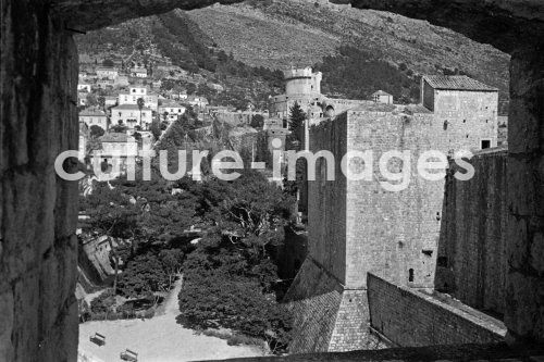 Kroatien, Dubrovnik, ehemals Jugoslawien. Aus