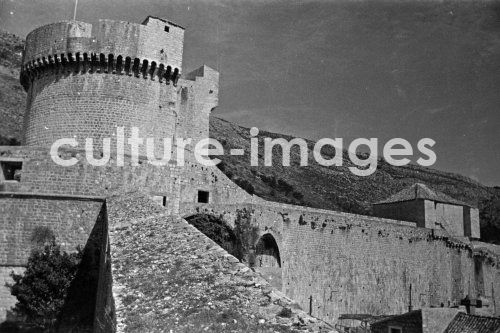 Kroatien, Dubrovnik, ehemals Jugoslawien. Aus