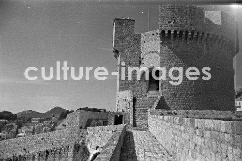 Kroatien, Dubrovnik, ehemals Jugoslawien. Aus