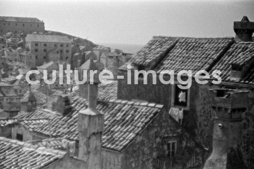 Kroatien, Dubrovnik, ehemals Jugoslawien. Aus