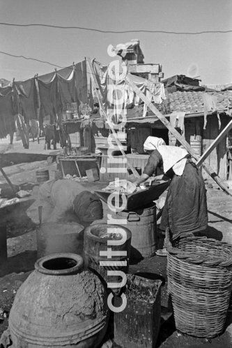 Griechenland, Athen, Akropolis. Aus der