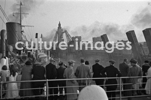 Frankreich, Cherbourg, Norddeutscher Lloyd, Schiff