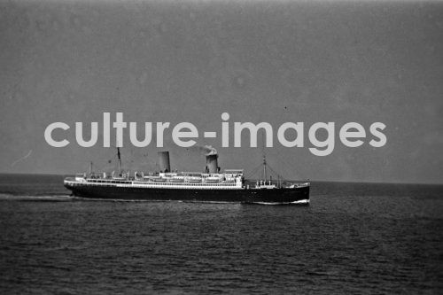 Frankreich, Cherbourg, Norddeutscher Lloyd, Schiff