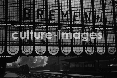 Deutschland, Bremen, Bahnhof, Hauptbahnhof. Aus