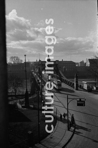 Deutschland, Bremen, Brücke. Aus der