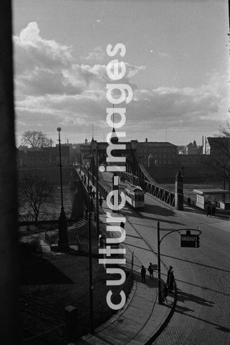 Deutschland, Bremen, Brücke. Aus der