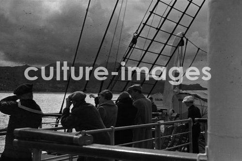 Seefahrt, Schiff vor Gibraltar, .