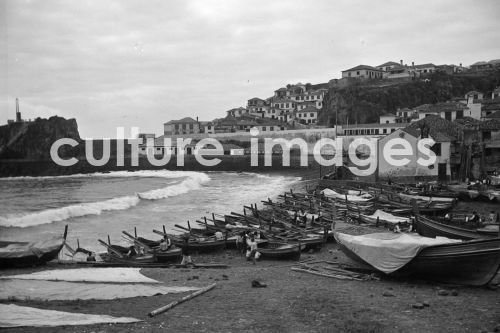 Portugal, Funchal, Madeira, Ufer, Küste.