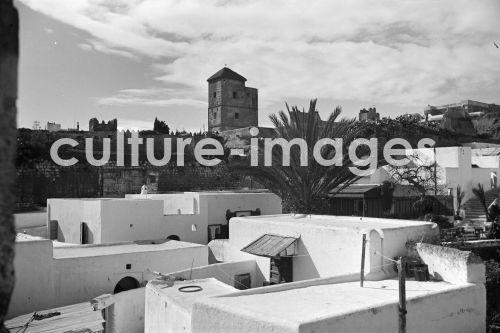 Marokko, Rabat, Stadtansicht. Aus der