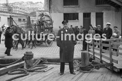 Algerien, Algier, Strassenszene. Aus der