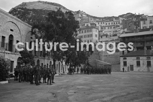 Grossbritanien, Gibraltar, Vereinigtes Königreich, Stadtansicht.