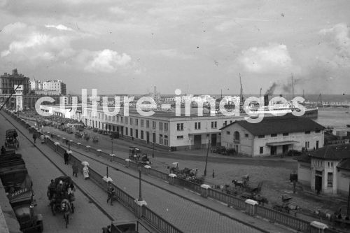 Algerien, Algier, Hafen. Aus der