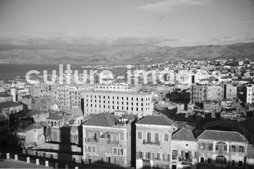 Libanon, Beirut, Stadtansicht. Aus der