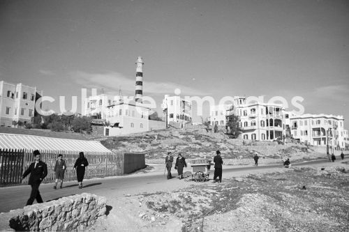 Libanon, Beirut, Stadtansicht. Aus der