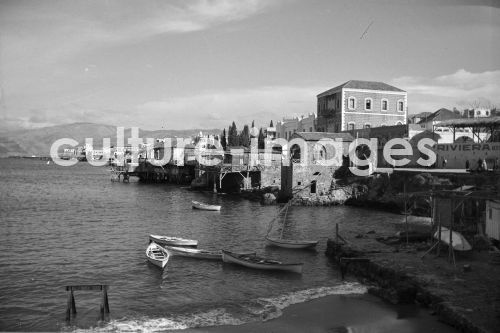 Libanon, Beirut, Stadtansicht. Aus der