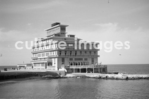 Libanon, Beirut, Stadtansicht. Aus der