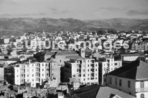 Libanon, Beirut, Stadtansicht. Aus der