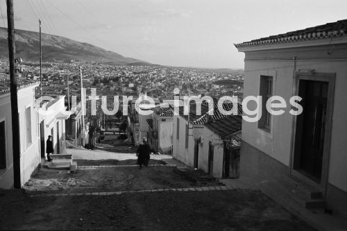 Griechenland, Athen. Aus der Sammlung