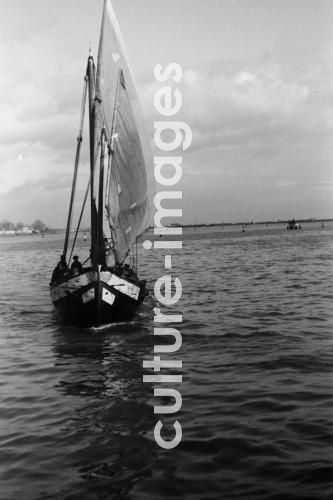 Italien, Venedig, Seefahrt, Segler, Segelschiff,