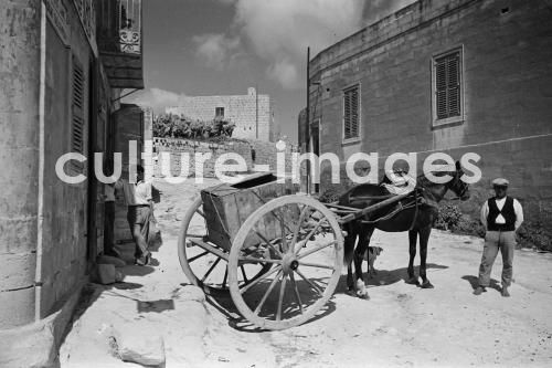 Malta, Valletta. Aus der Sammlung