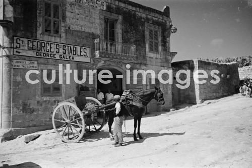 Malta, Valletta. Aus der Sammlung