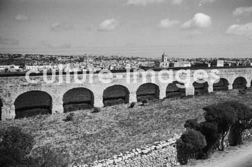 Malta, Valletta, Stadtansicht. Aus der