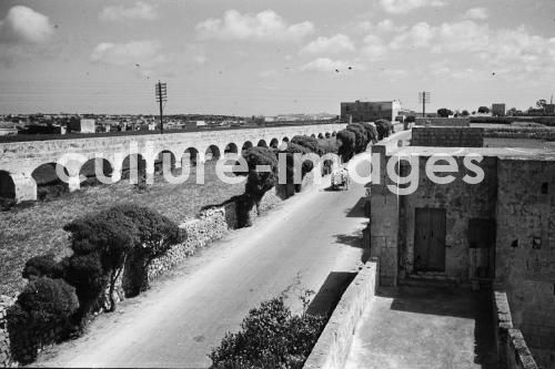 Malta, Valletta, Stadtansicht. Aus der