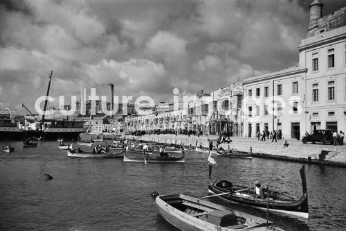 Malta, Valletta, Stadtansicht. Aus der