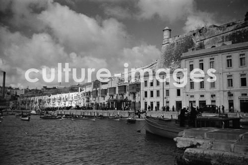 Malta, Valletta, Stadtansicht. Aus der