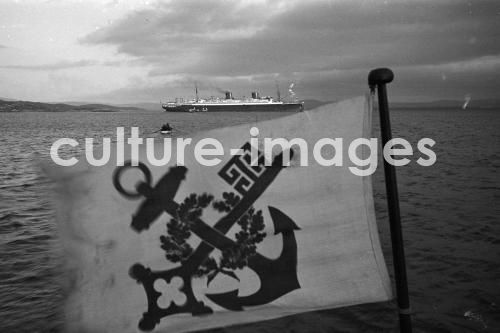 Irland, Glengariff, West Cork, Flagge.