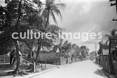 Jamaica, Kingston, Karibik, Strassenszene. Aus