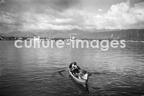 Jamaica, Kingston, Karibik, Boot. Aus