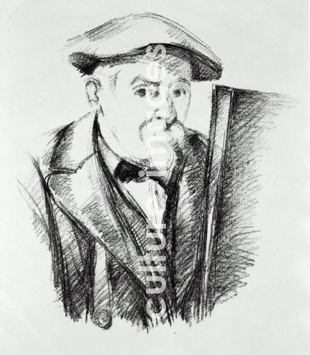 Portrait de Cezanne