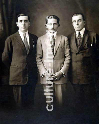 FRANCISCO VILLAESPESA, JOSE SANTOS CHOCANO, NAPOLEON ARCE